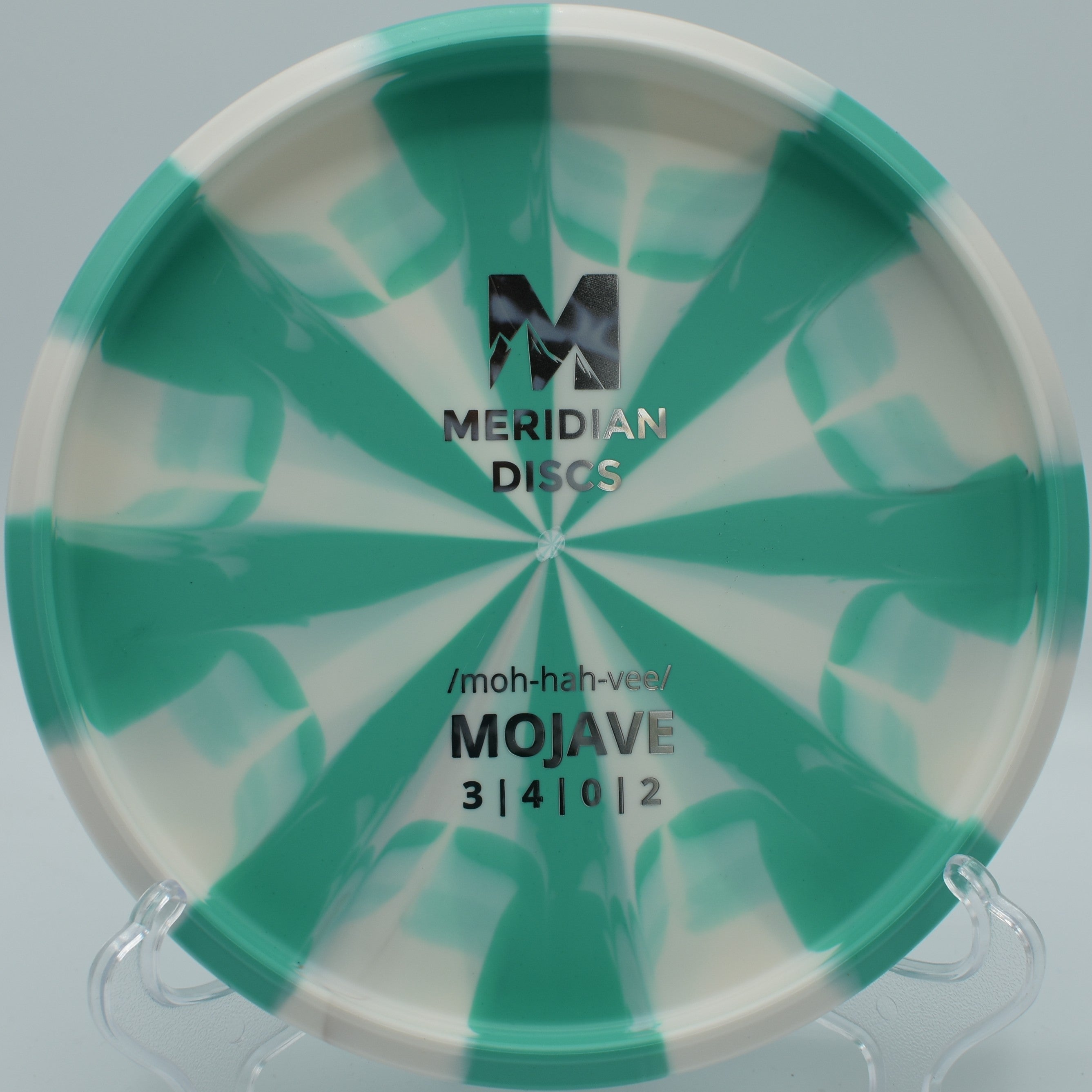 Marbled Graphite Mojave (Mint/White)