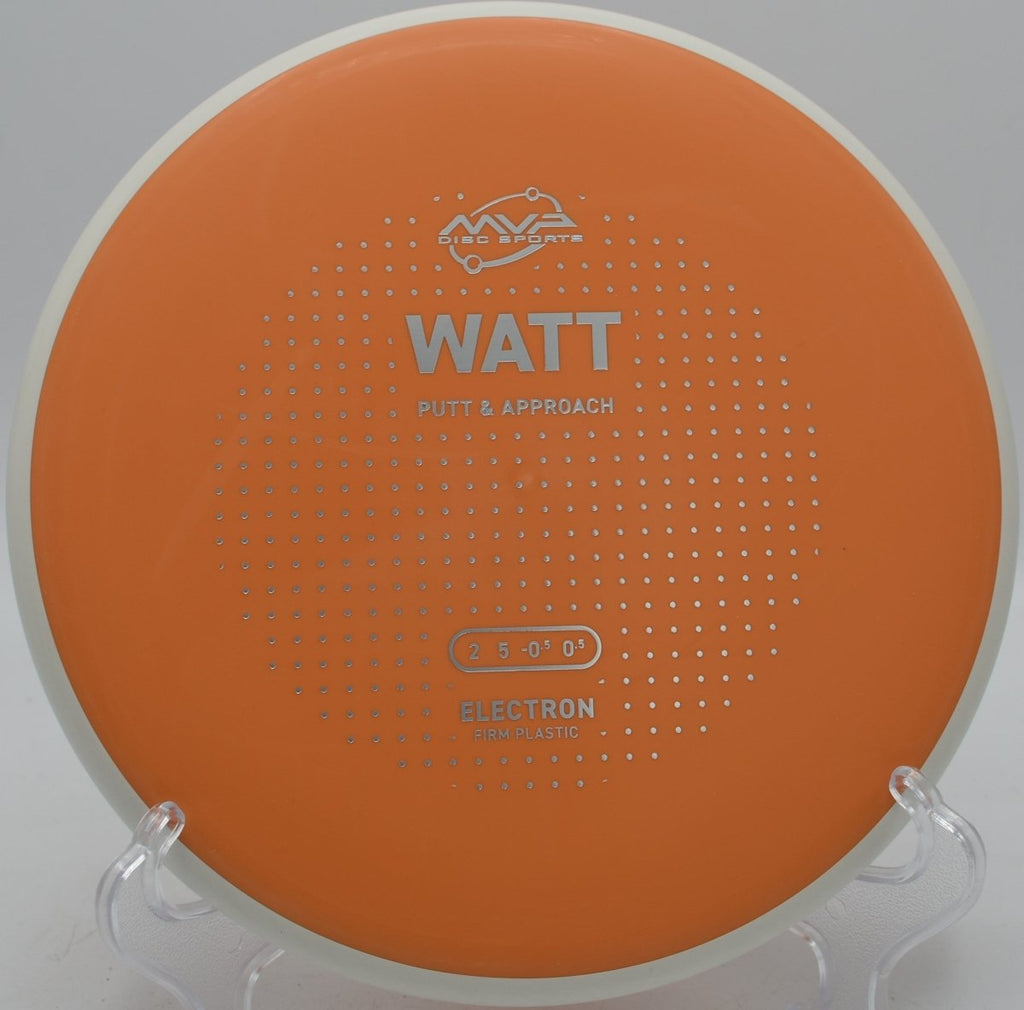 Electron Firm Watt- (White Rim)