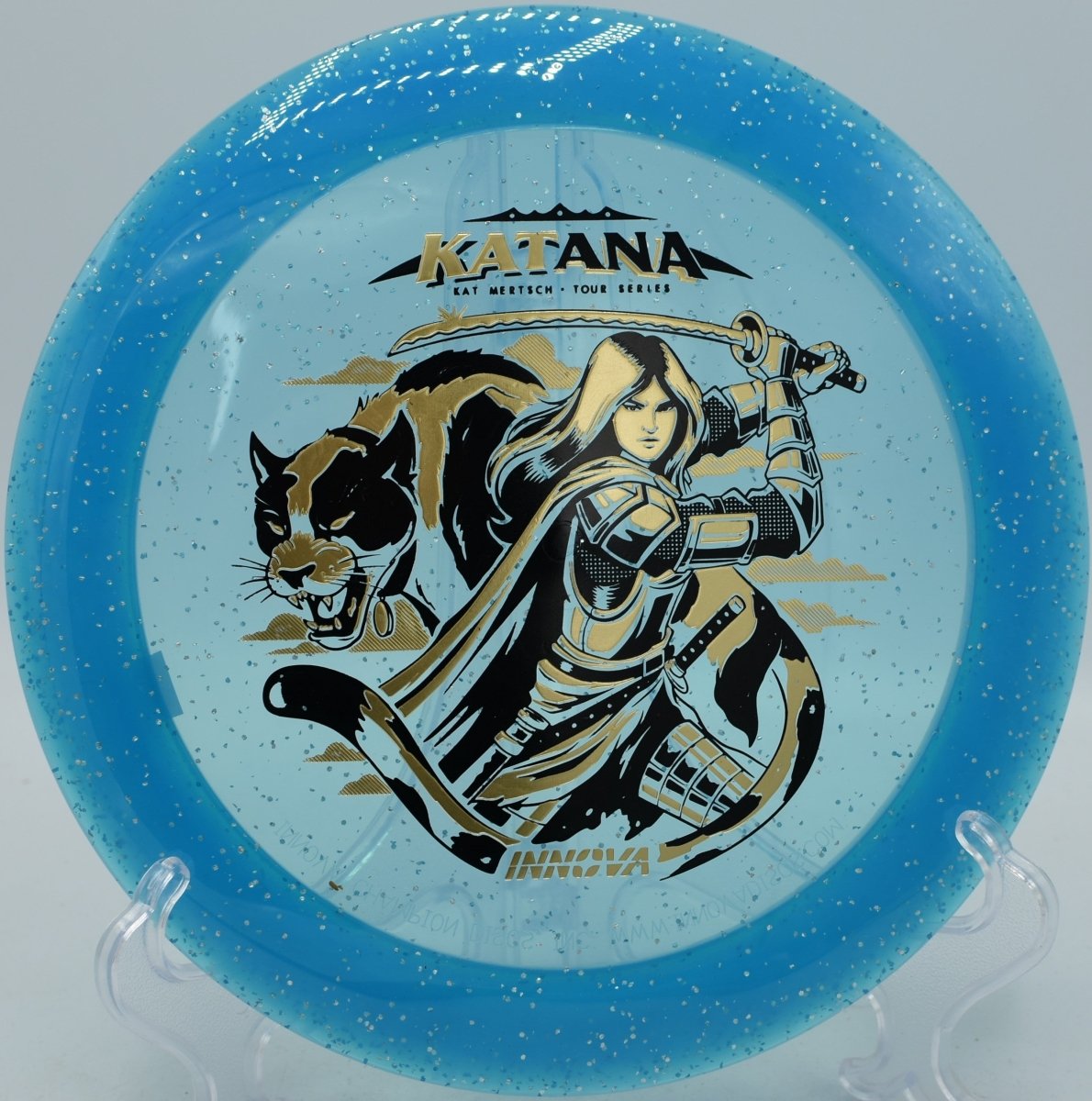 Metal Flake Champion Katana Kat Mertsch (Tour Series)