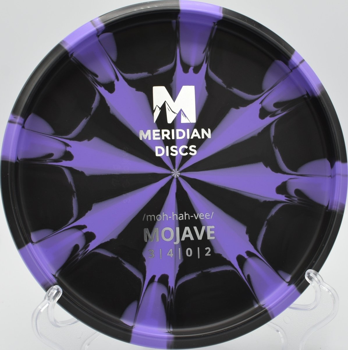 Marbled Graphite Mojave (Black/Purple)