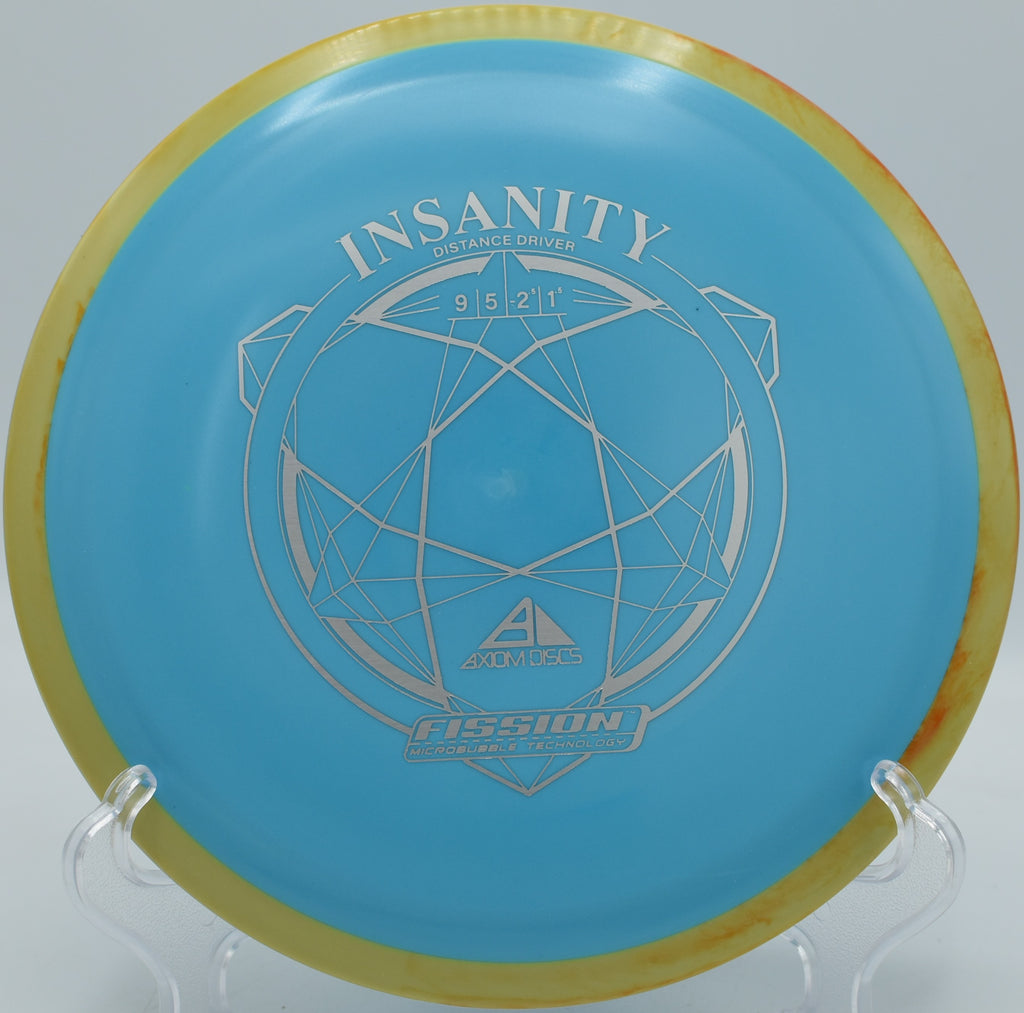 Fission Insanity downhill glide shot at Winthrop Gold in Rock Hill, South Carolina