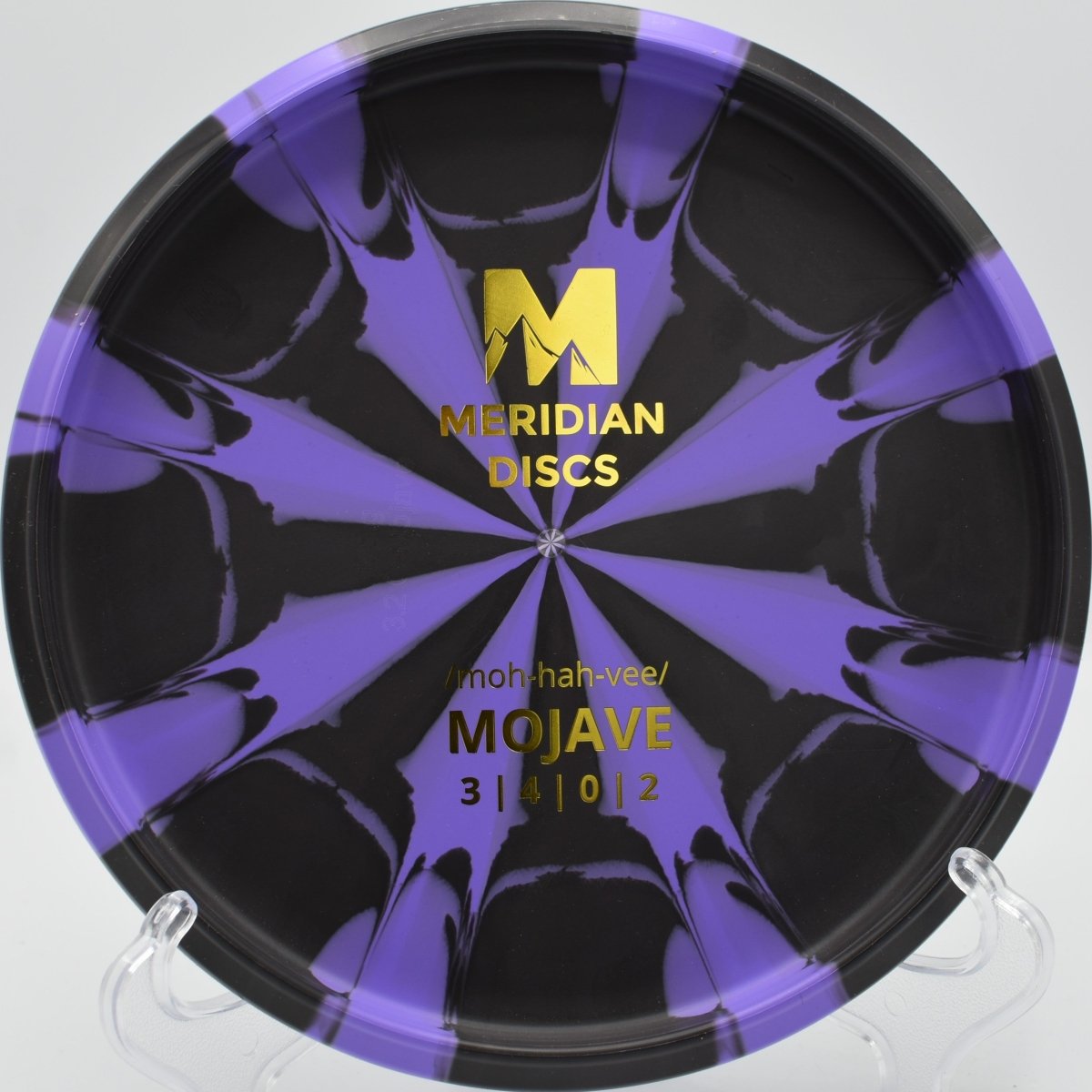 Marbled Graphite Mojave (Black/Purple)