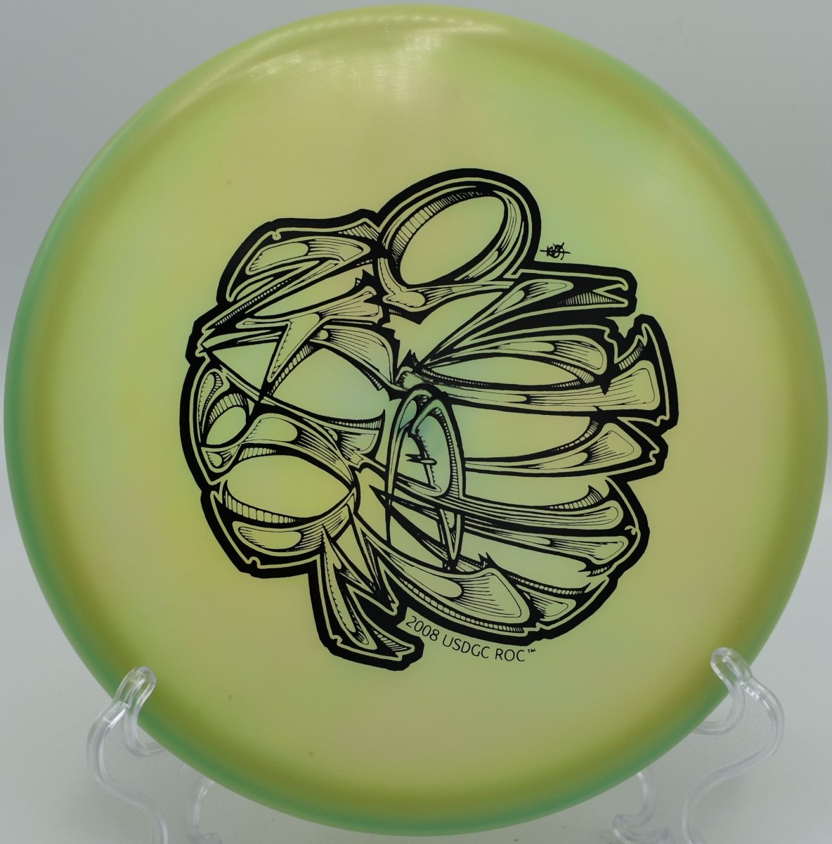 2008 USDGC champion Roc (San Marino) - Flexline Discs - 87885731249181