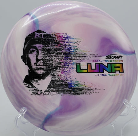 2026 Luna putter dead straight putt at The Rez Disc Golf Course in Brandon, Mississippi