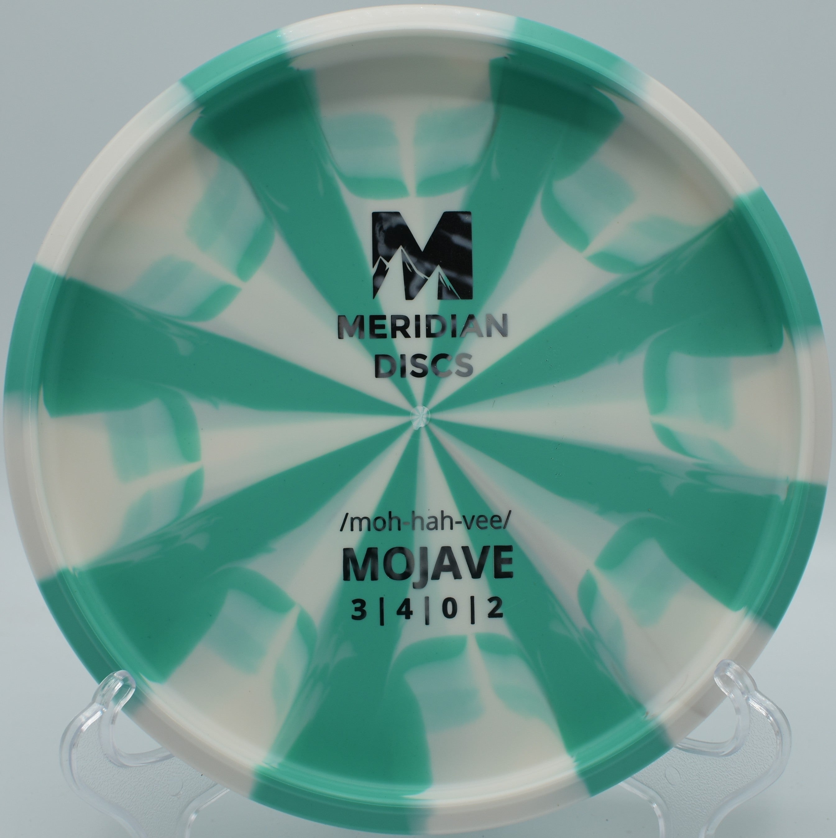 Marbled Graphite Mojave (Mint/White)