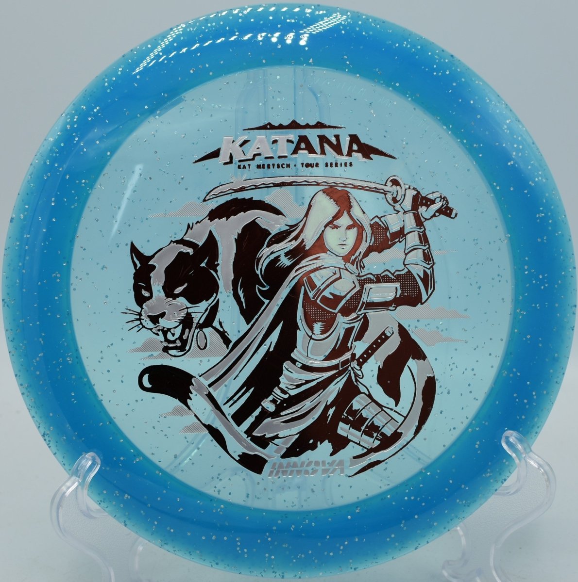 Metal Flake Champion Katana Kat Mertsch (Tour Series)