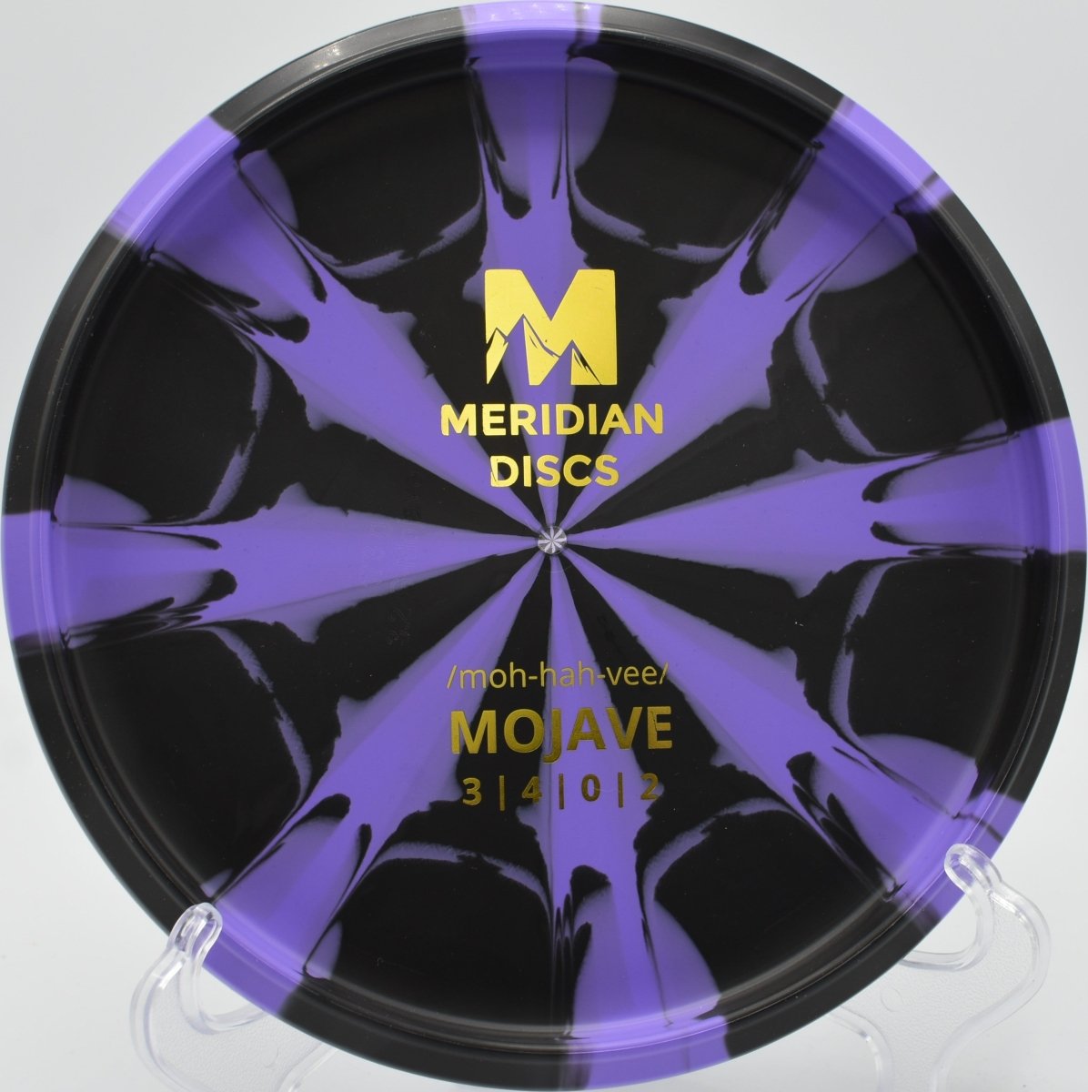 Marbled Graphite Mojave (Black/Purple)