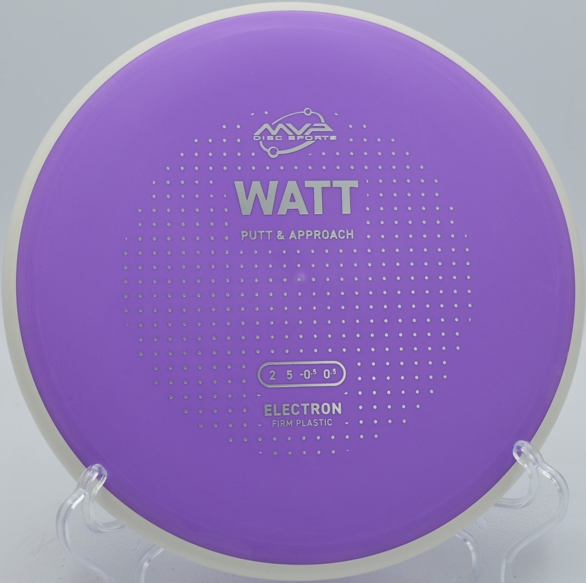Electron Firm Watt- (White Rim)