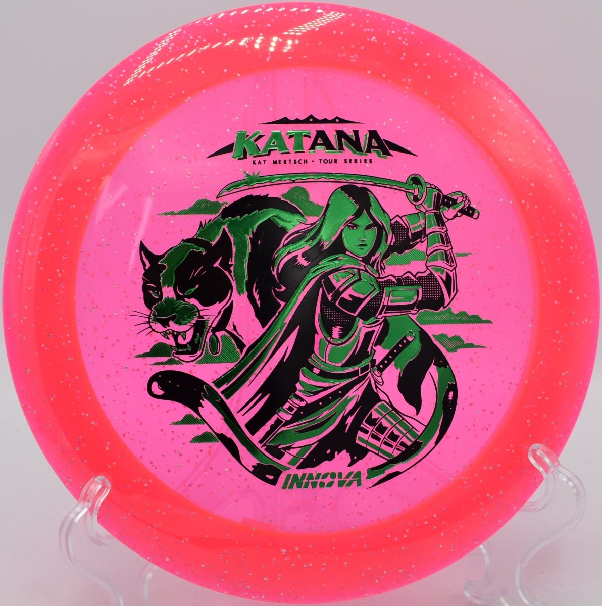 Metal Flake Champion Katana Kat Mertsch (Tour Series)
