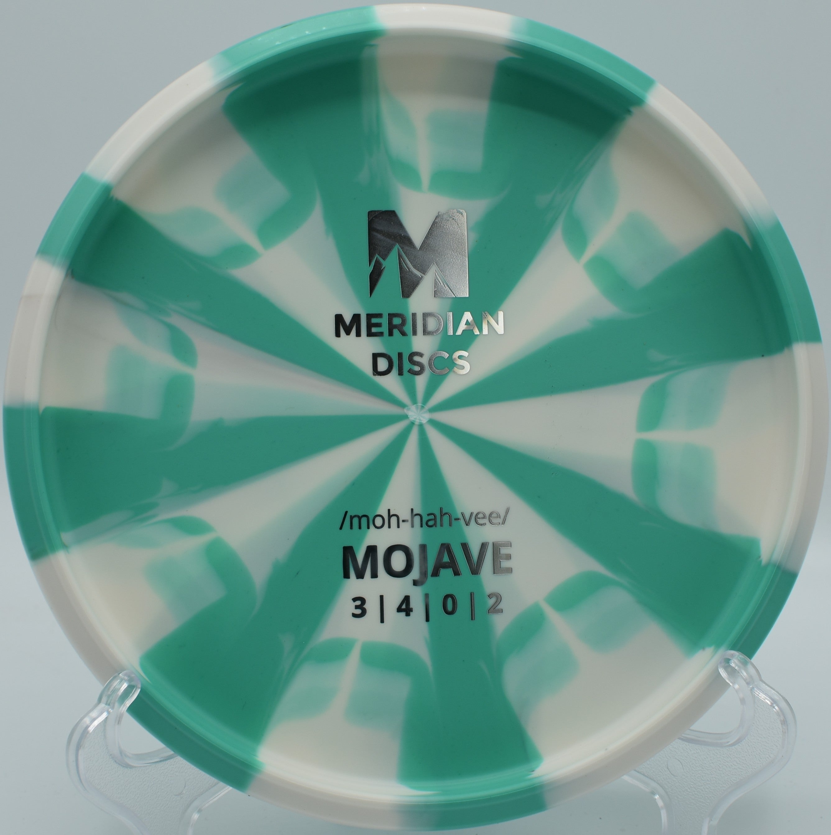 Marbled Graphite Mojave (Mint/White)