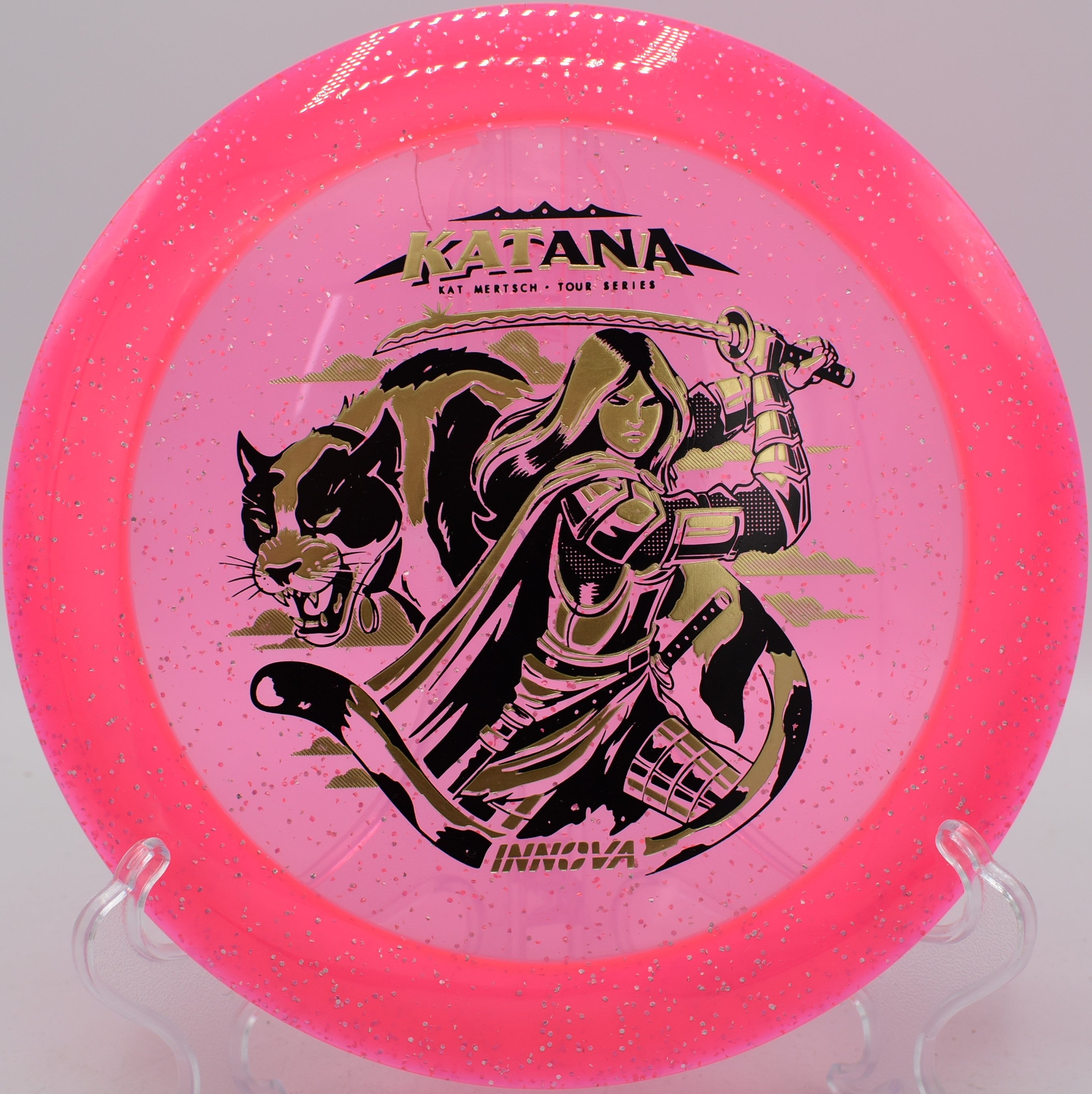Metal Flake Champion Katana Kat Mertsch (Tour Series)