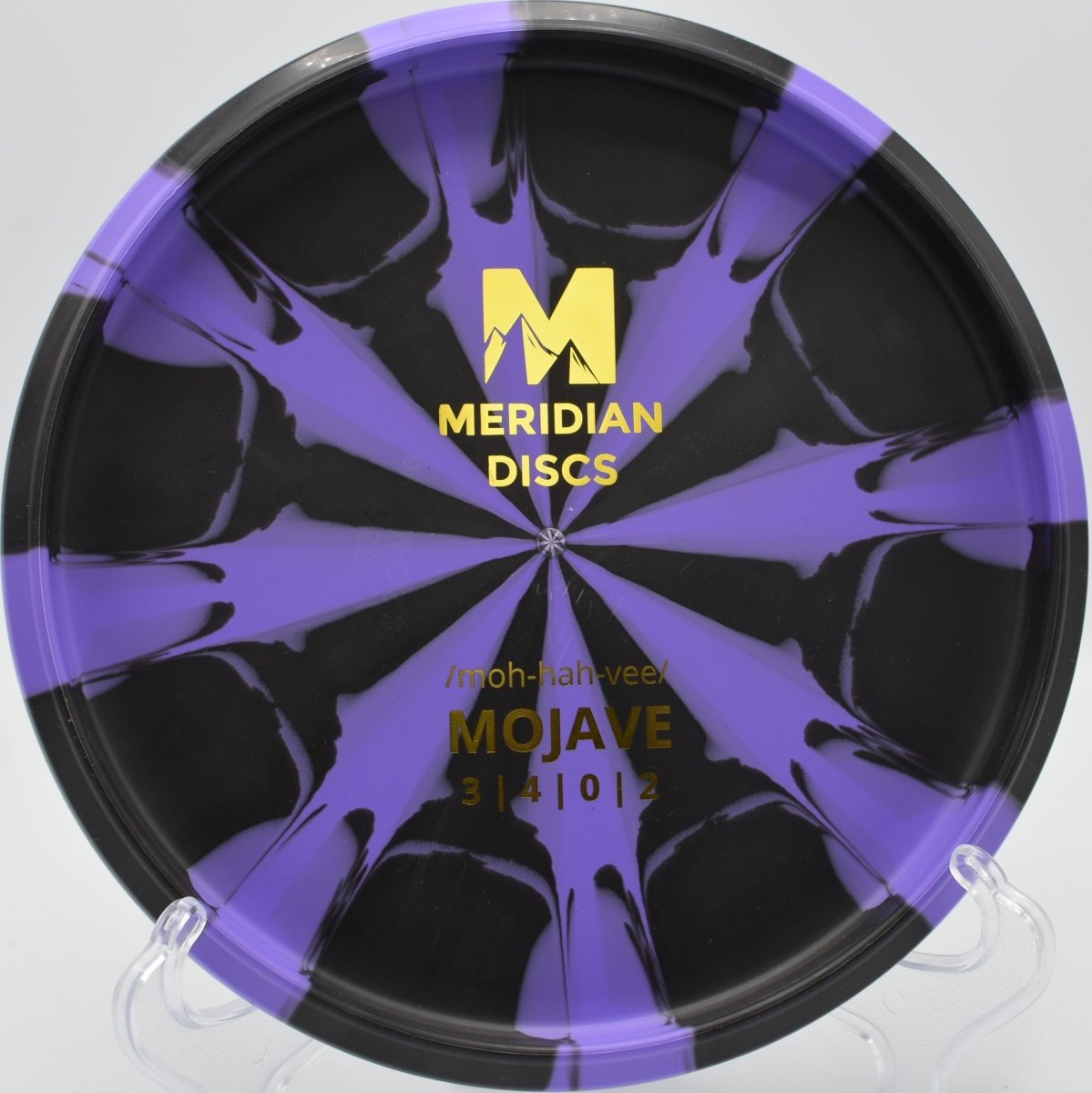 Marbled Graphite Mojave (Black/Purple)