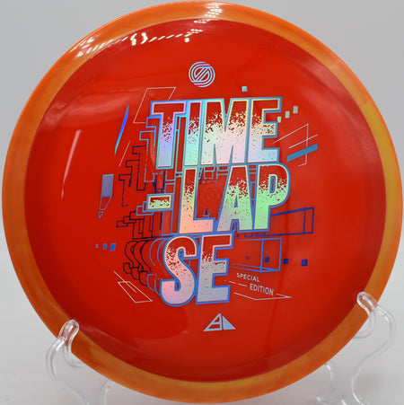 Axiom Special Edition Time-Lapse Retooled showing controlled fade on flex shot at Brewster Ridge DGC in Jeffersonville, Vermont

