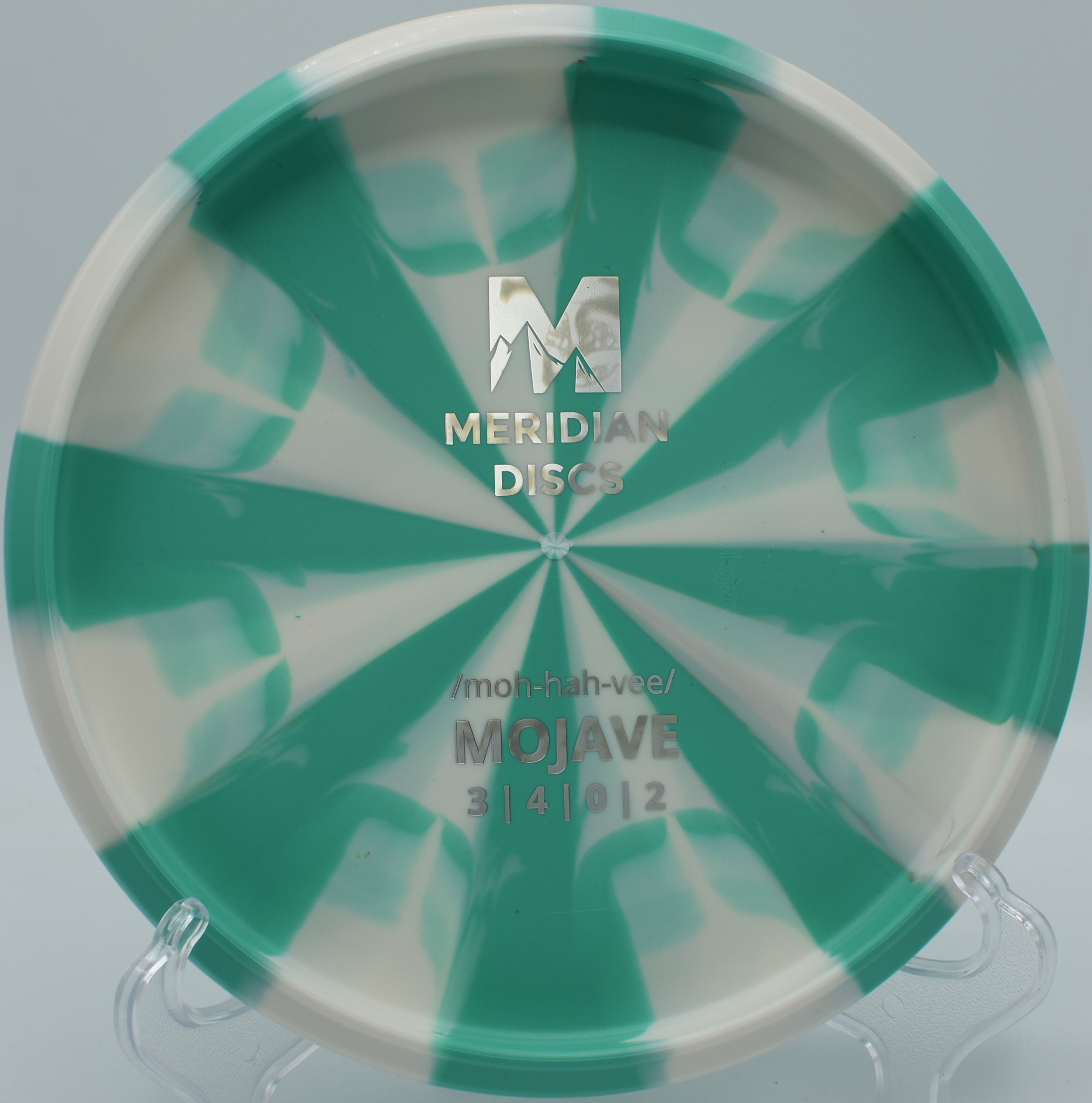 Marbled Graphite Mojave (Mint/White)