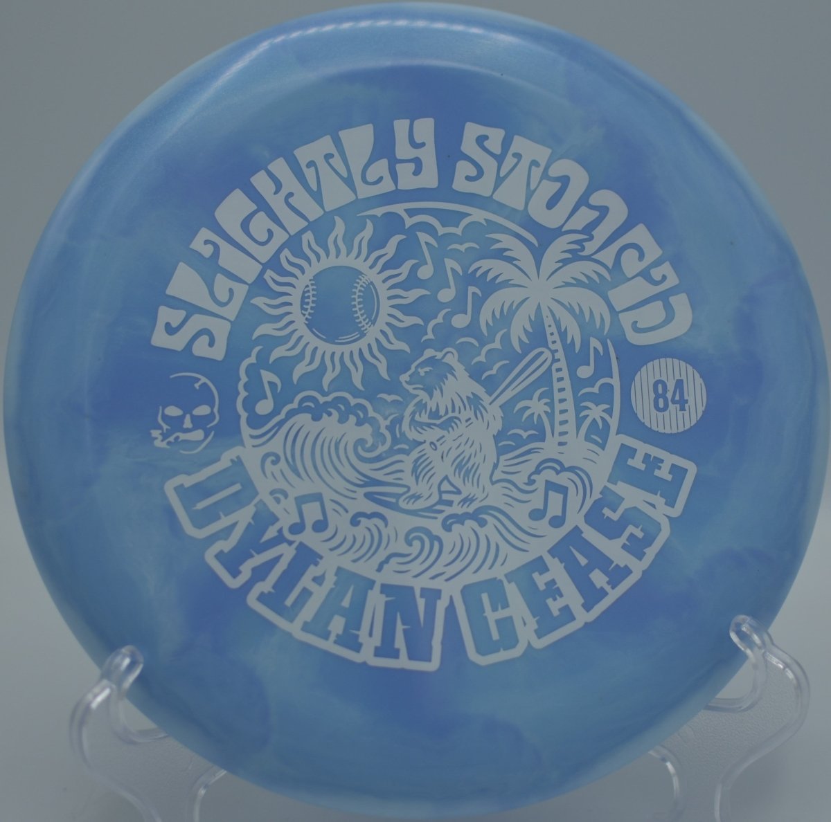 SF Slightly Stoopid Dylan Cease Luna Bear Stamp putter nationwide shipping