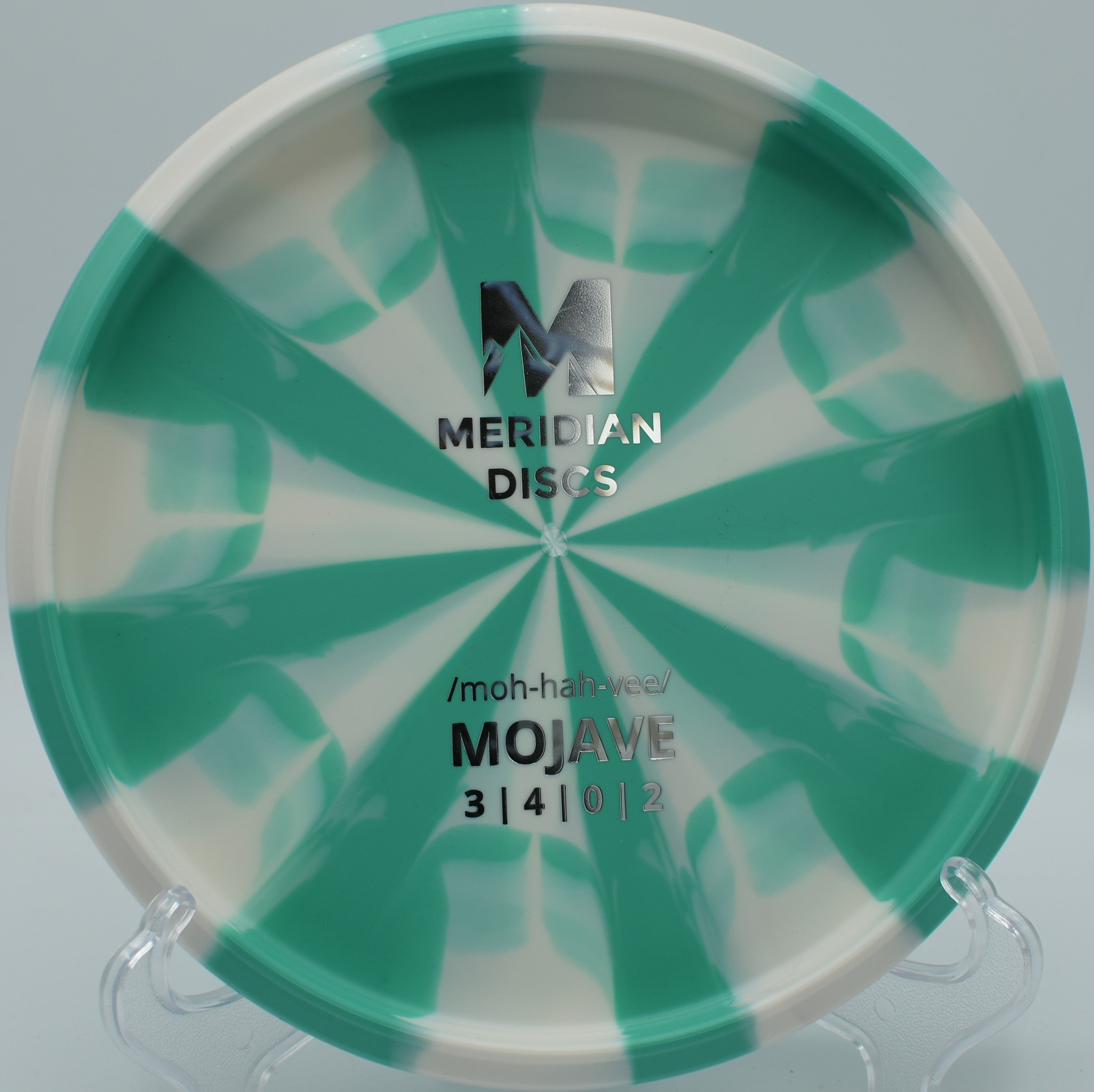Marbled Graphite Mojave (Mint/White)