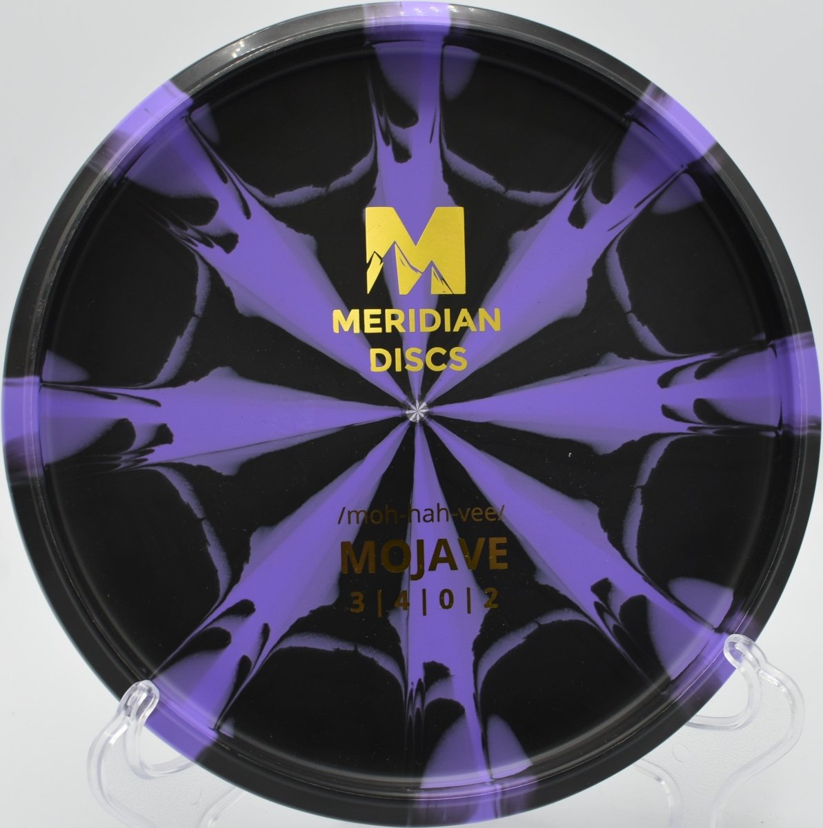 Marbled Graphite Mojave (Black/Purple)