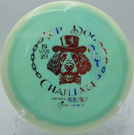 Proto Glow Halo Star Roadrunner – Understable distance driver with a glow-in-the-dark feature and Halo Star plastic, perfect for turnover shots and distance.