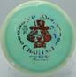 Proto Glow Halo Star Roadrunner – Understable distance driver with a glow-in-the-dark feature and Halo Star plastic, perfect for turnover shots and distance.