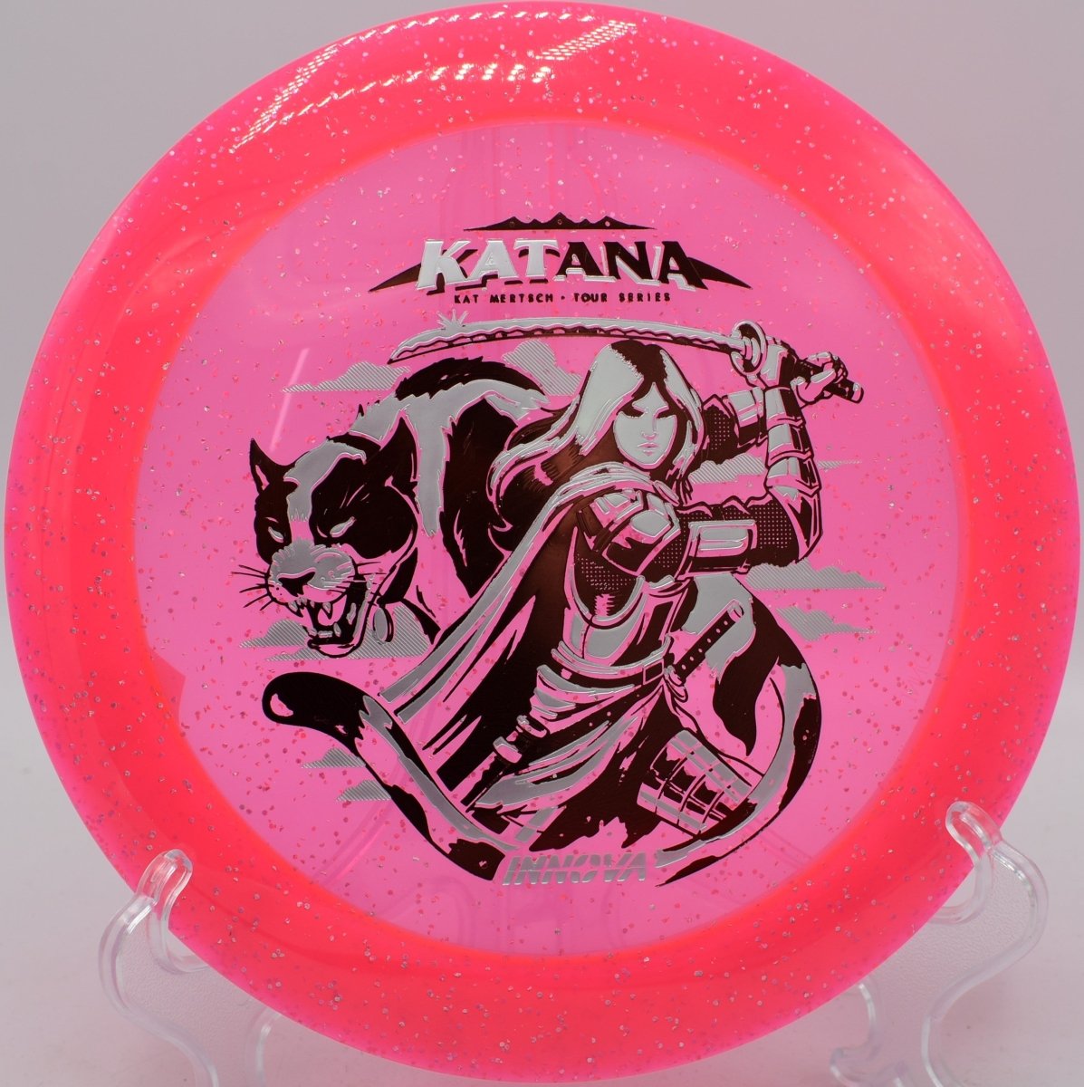 Metal Flake Champion Katana Kat Mertsch (Tour Series)