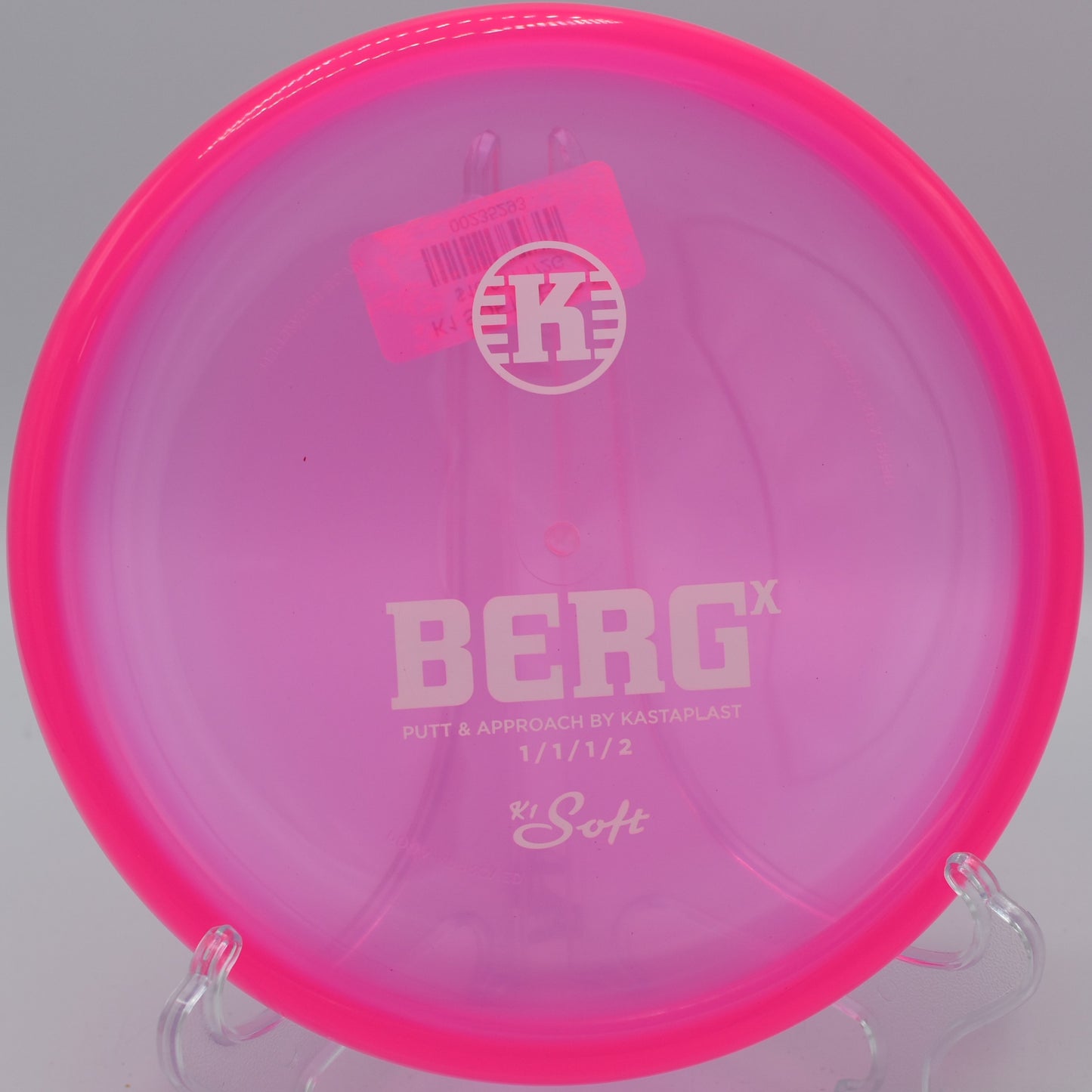 K1 SOFT BERG-X