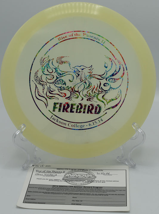 RISE OF THE PHOENIX 2 (GLOW CHAMPION FIREBIRD) WITH COA