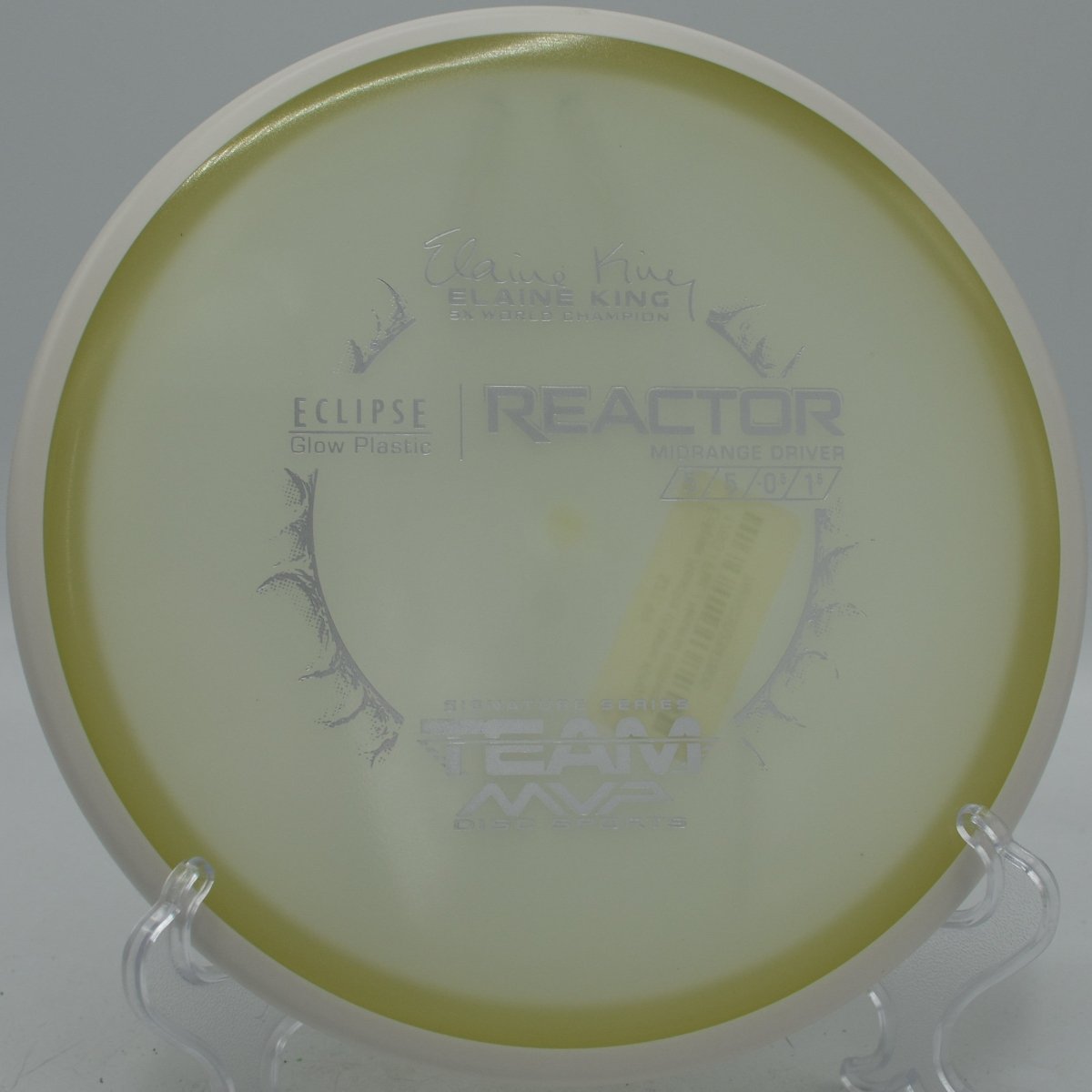 Eclipse Reactor (Elaine King) - Flexline Discs - 76650302212253