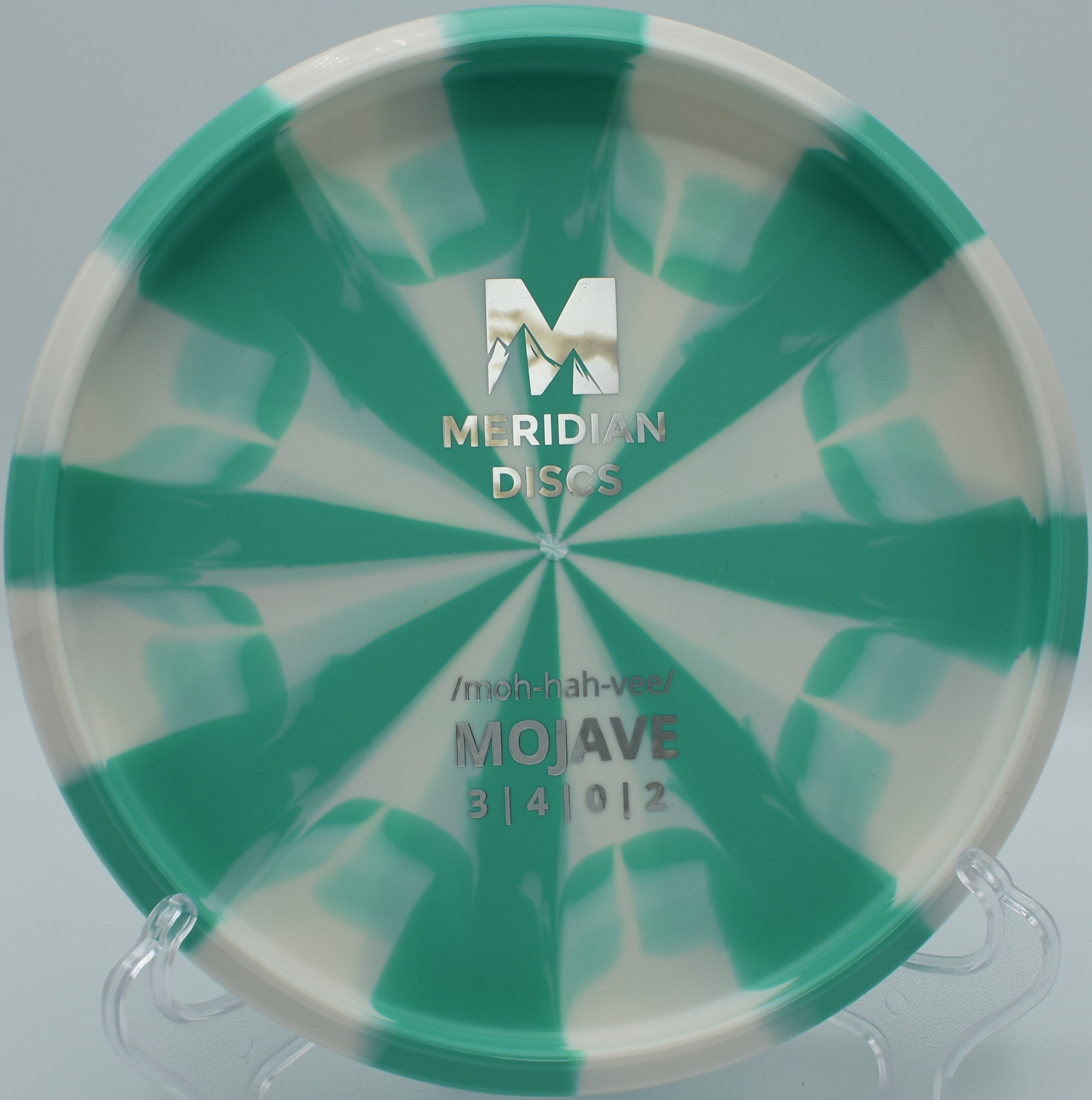 Marbled Graphite Mojave (Mint/White)