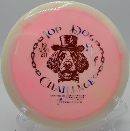 Innova Proto Glow Halo Star Roadrunner – High-glide understable driver featuring a stunning halo effect and glowing capabilities for night rounds.