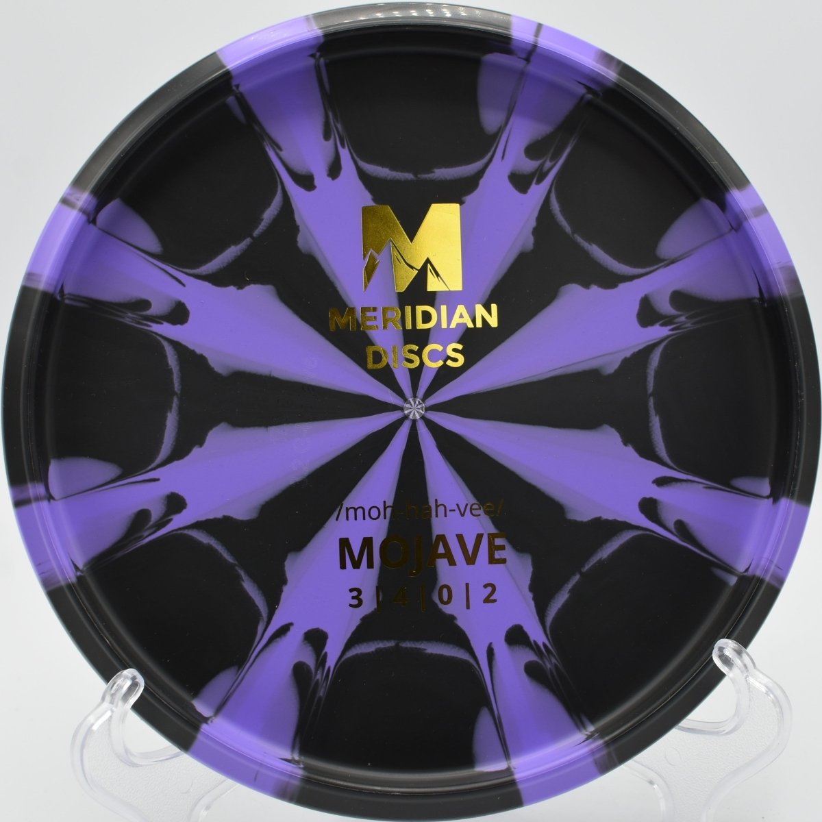 Marbled Graphite Mojave (Black/Purple)