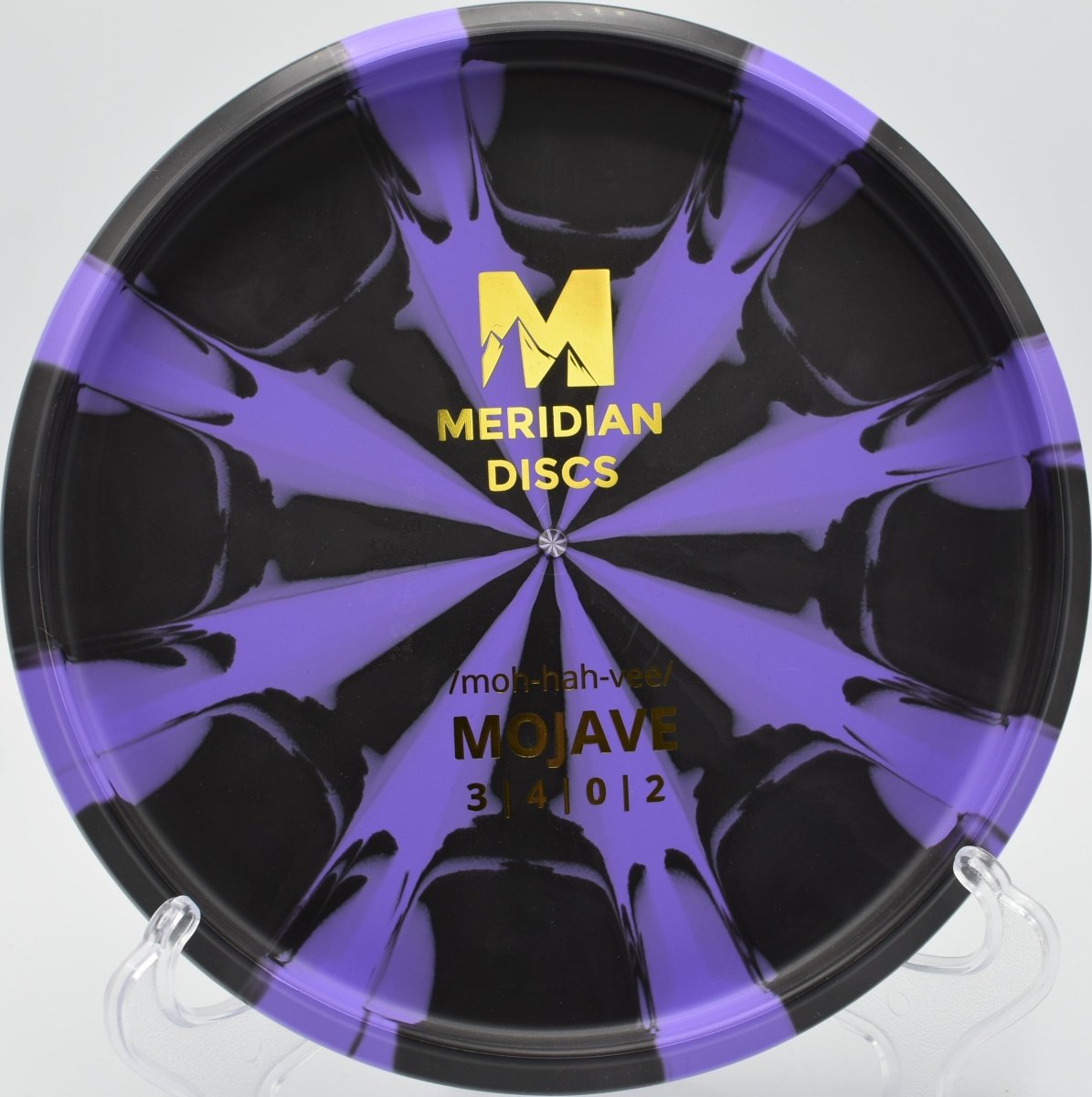 Marbled Graphite Mojave (Black/Purple)