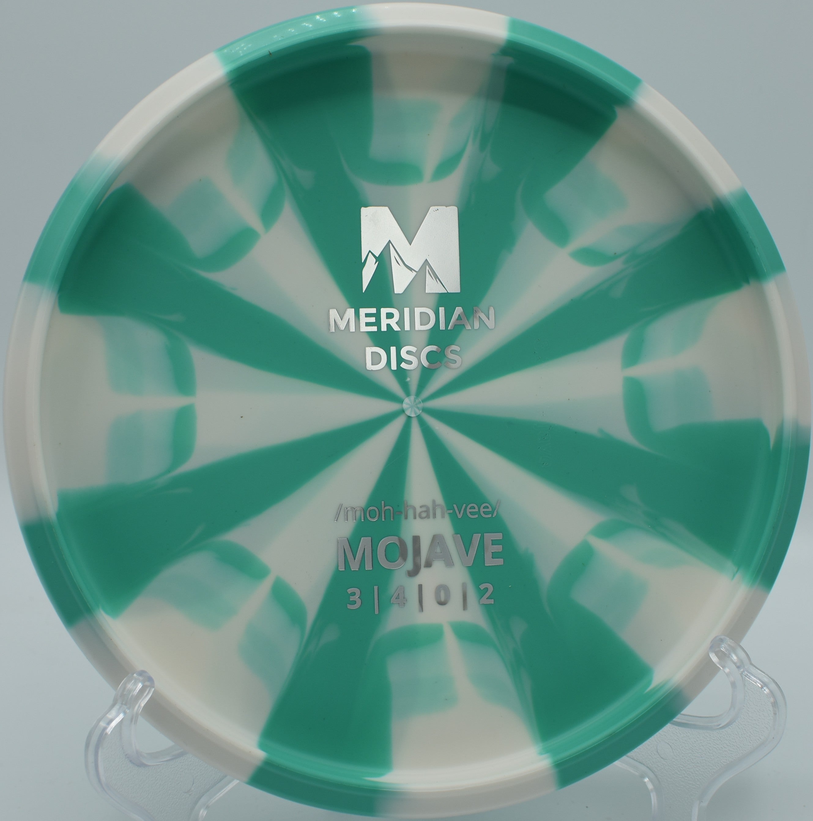 Marbled Graphite Mojave (Mint/White)