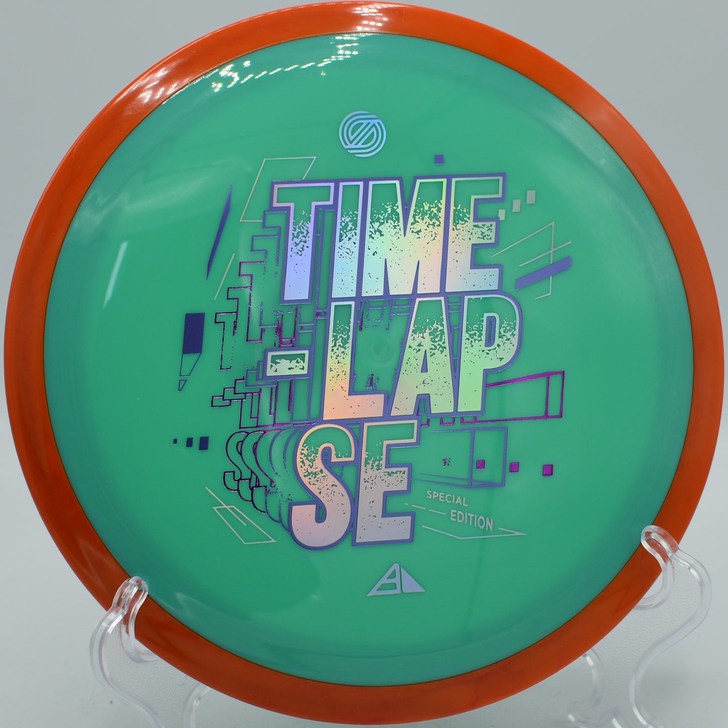 Axiom Time-Lapse SE gliding long with balanced turn at Water Works Park in Kansas City, Missouri

