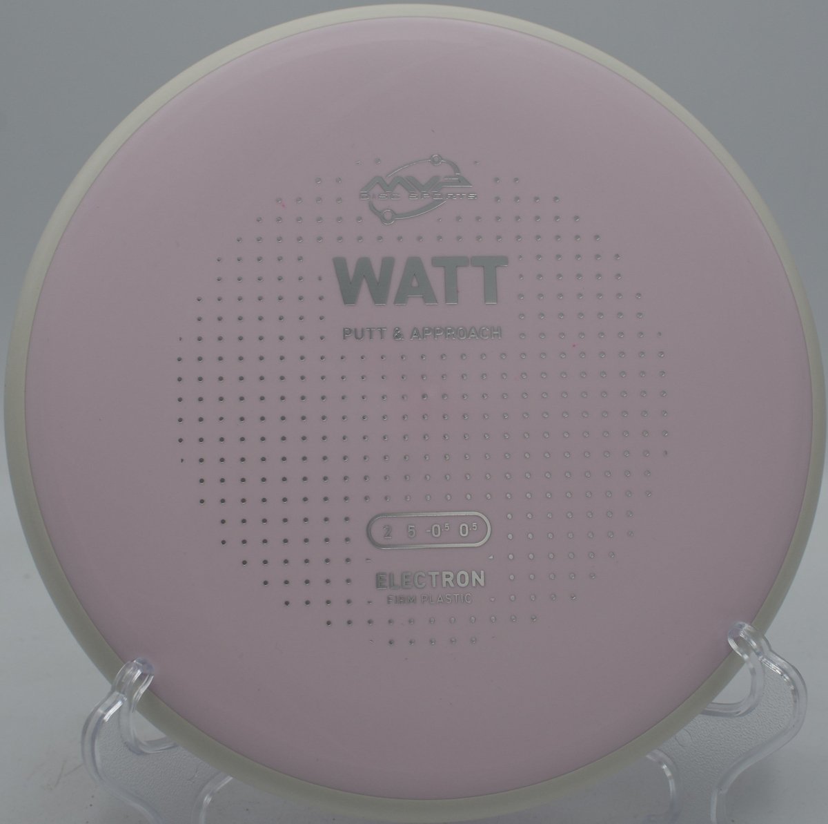 Electron Firm Watt- (White Rim)