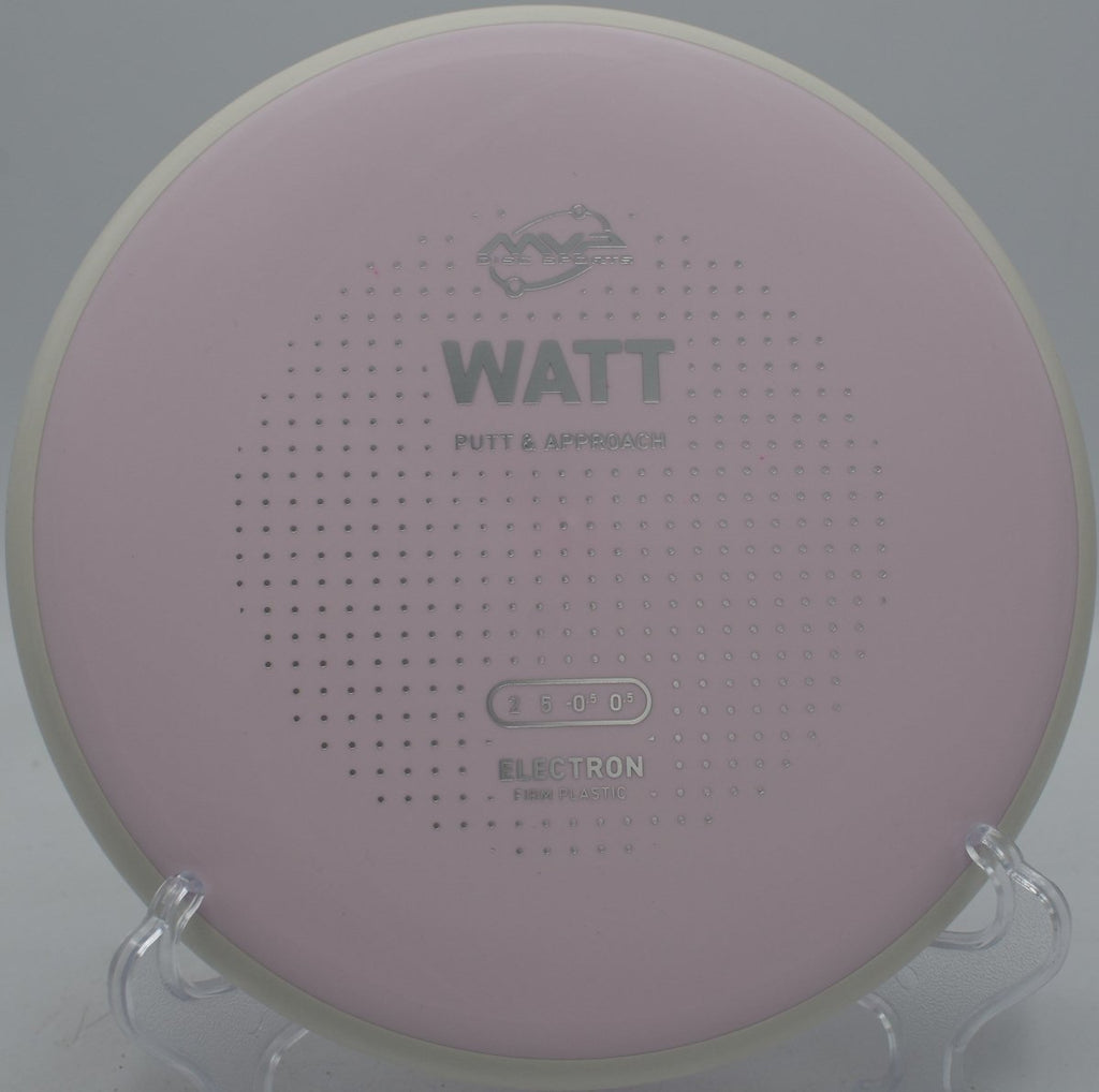 Electron Firm Watt- (White Rim)