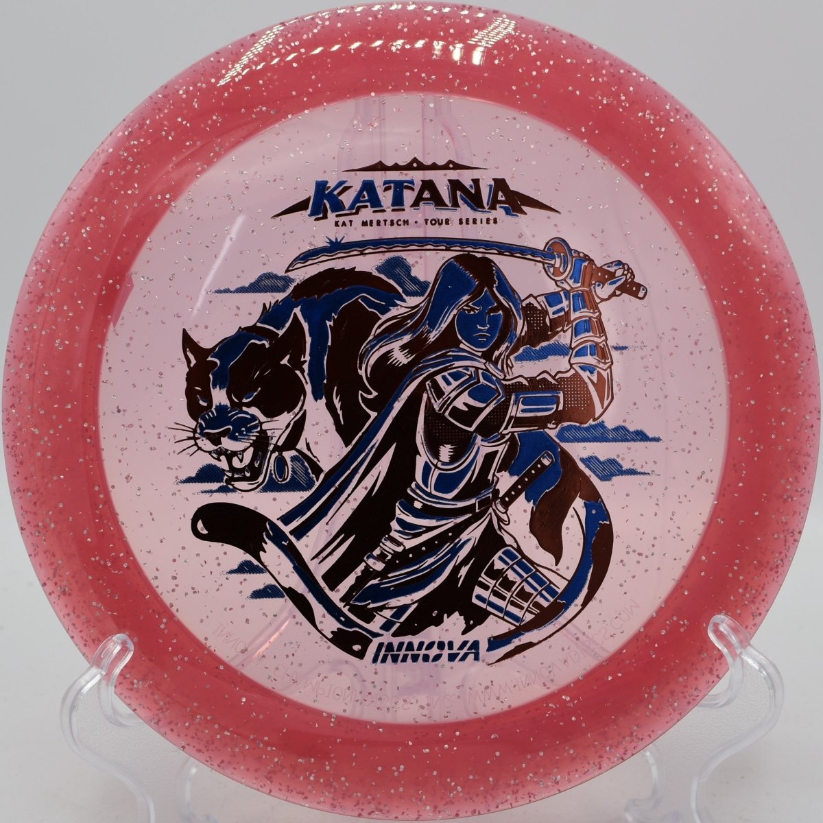 Metal Flake Champion Katana Kat Mertsch (Tour Series)