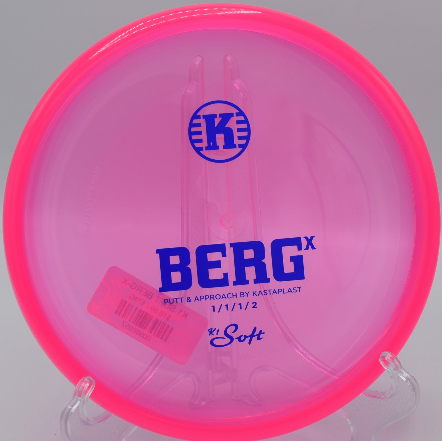 K1 SOFT BERG-X