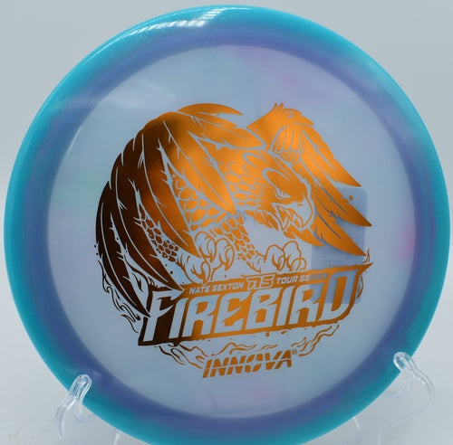 2024 SEXTON COLORGLOW FIREBIRD (NEW PROTOGLOW PLASTIC)