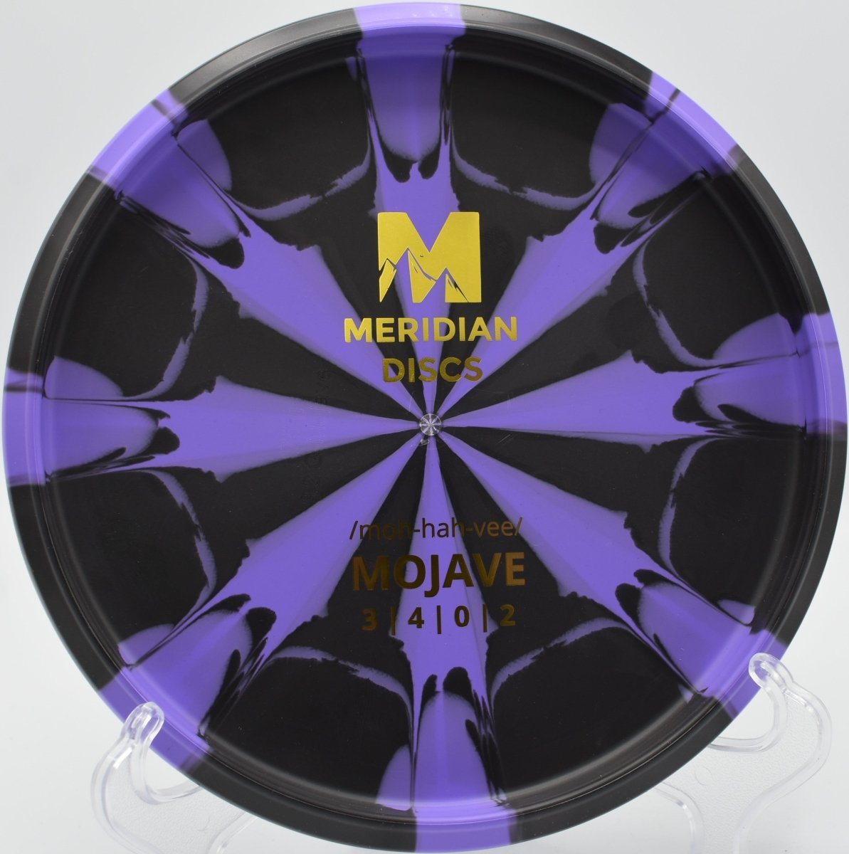 Marbled Graphite Mojave (Black/Purple)