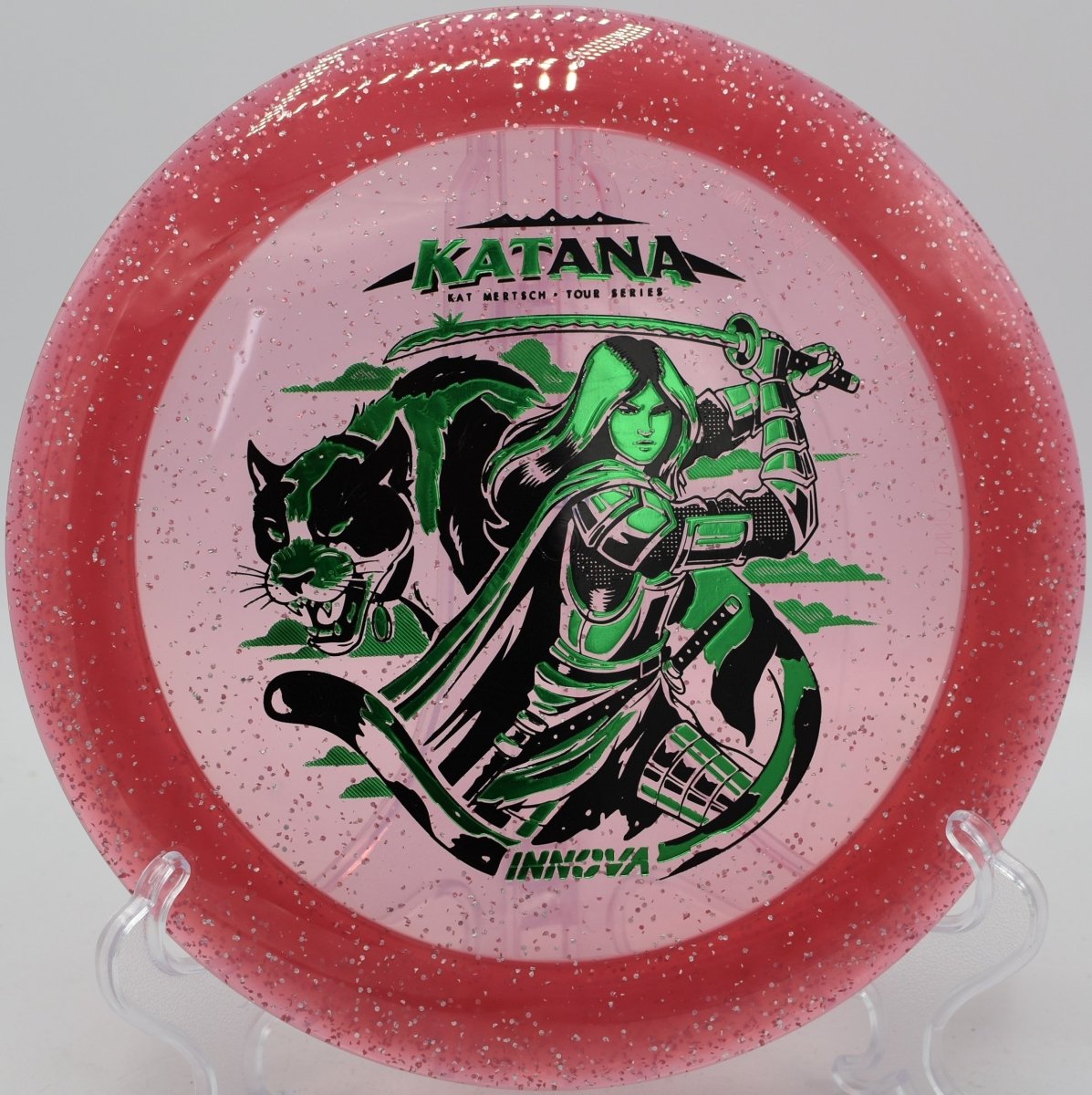 Metal Flake Champion Katana Kat Mertsch (Tour Series)
