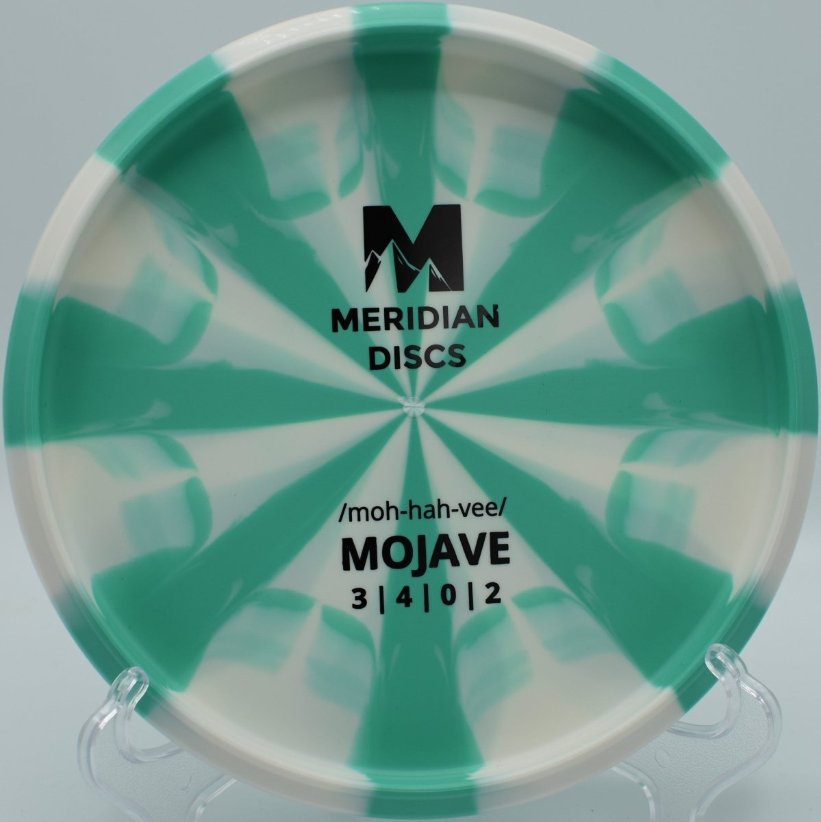 Marbled Graphite Mojave (Mint/White)