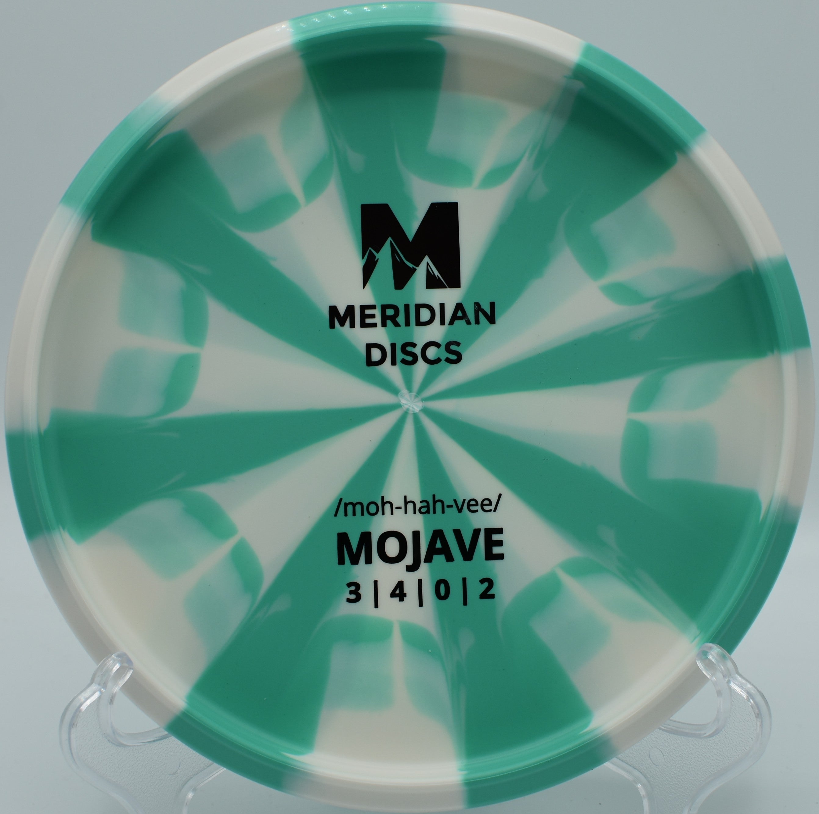 Marbled Graphite Mojave (Mint/White)