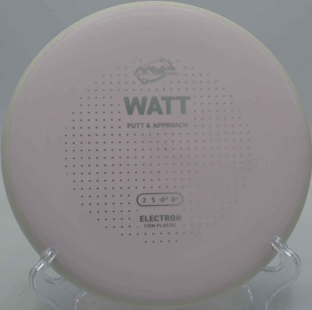 Electron Firm Watt- (White Rim)