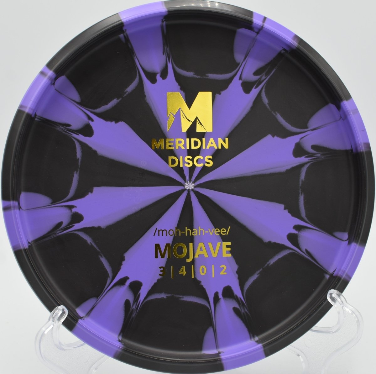 Marbled Graphite Mojave (Black/Purple)