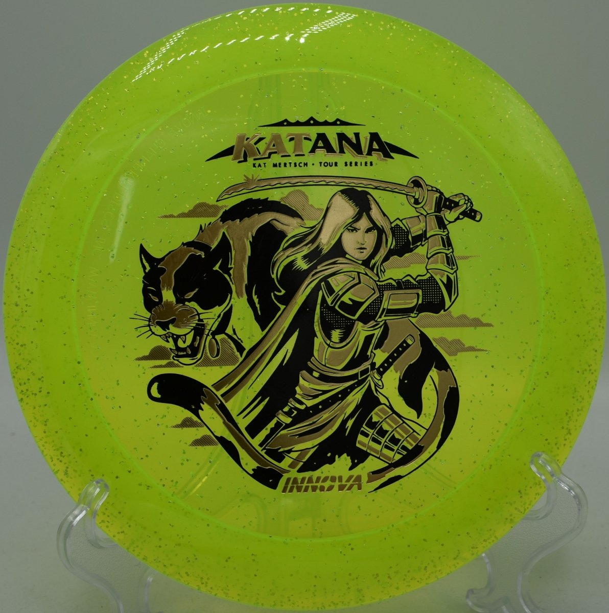 Metal Flake Champion Katana Kat Mertsch (Tour Series)