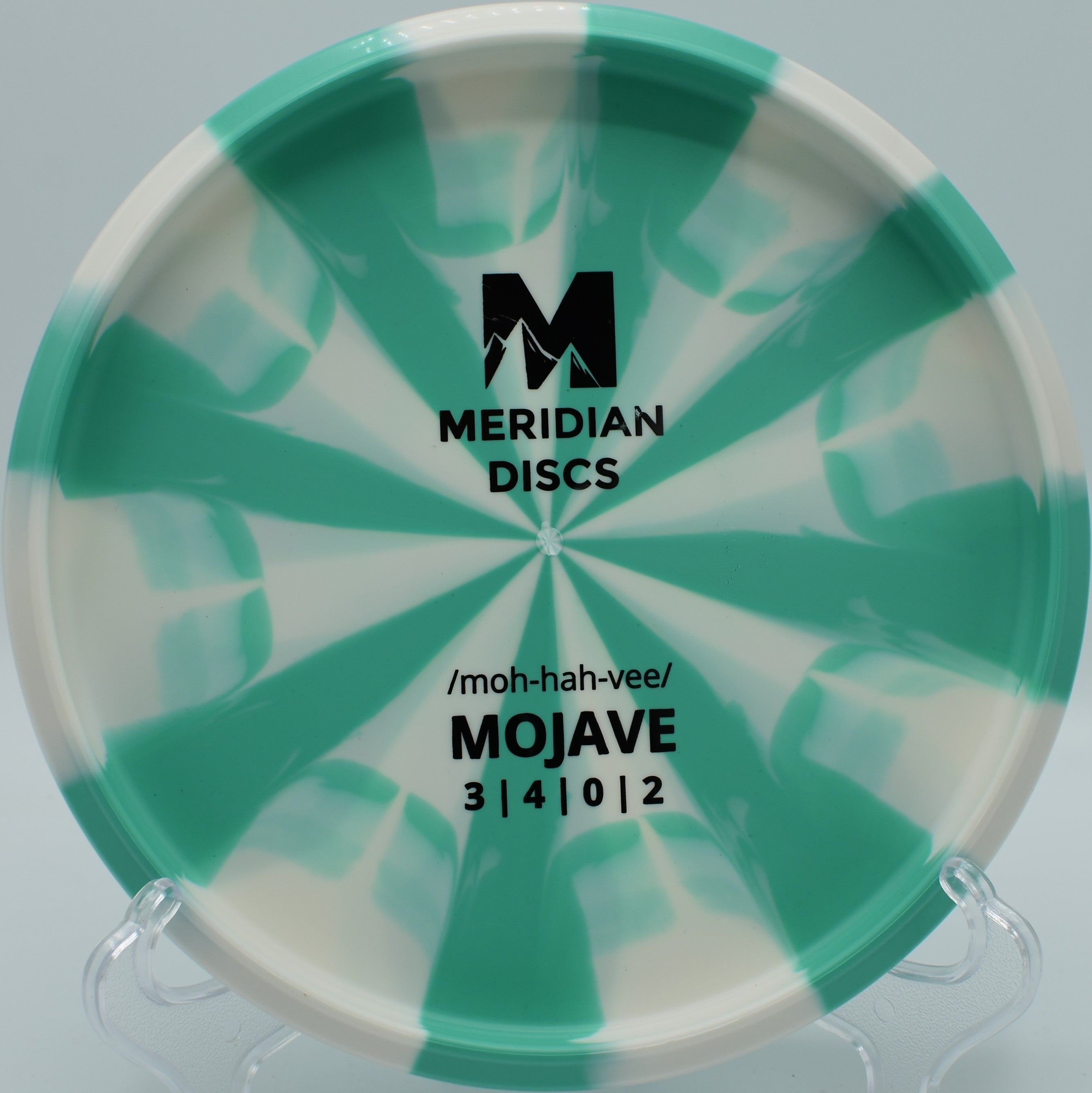 Marbled Graphite Mojave (Mint/White)