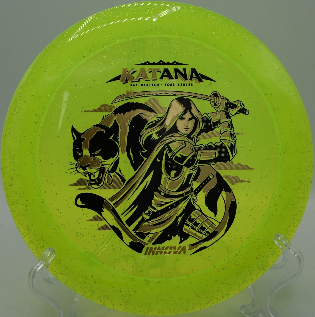 Metal Flake Champion Katana Kat Mertsch (Tour Series)