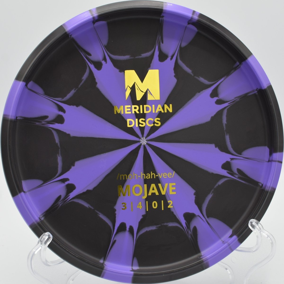 Marbled Graphite Mojave (Black/Purple)