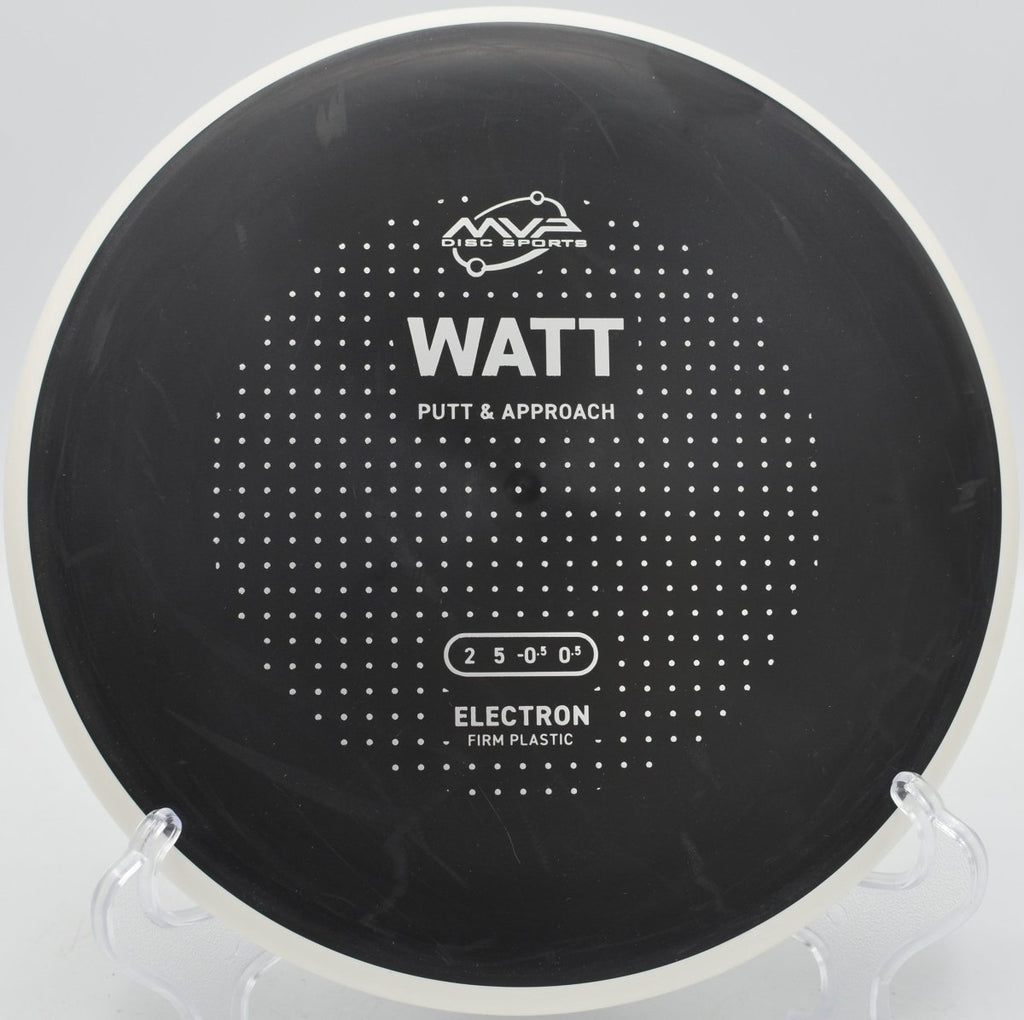 Electron Firm Watt- (White Rim)