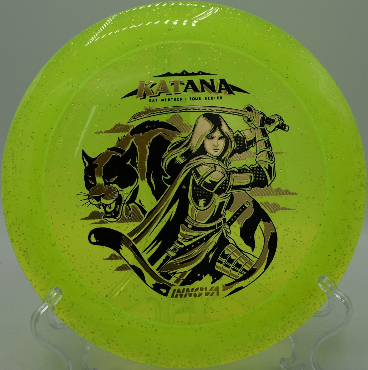 Metal Flake Champion Katana Kat Mertsch (Tour Series)